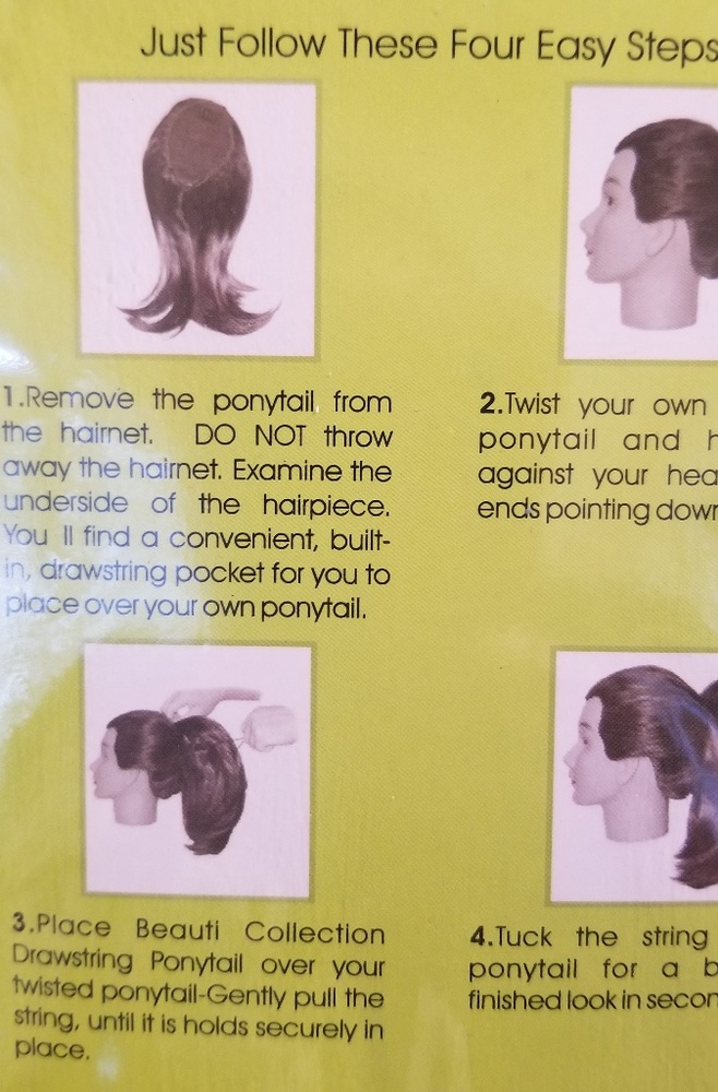New Draw String Ponytails - Picture 5 of 6